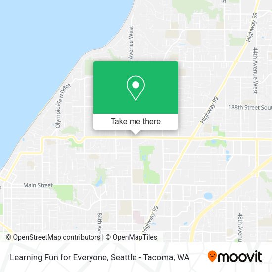 Learning Fun for Everyone map