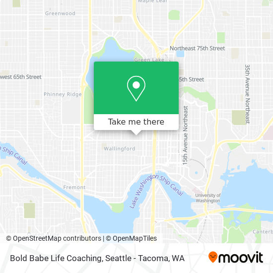 Bold Babe Life Coaching map