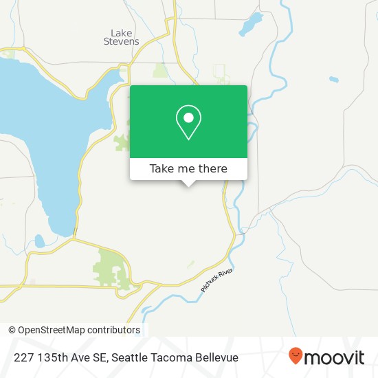 Mapa de 227 135th Ave SE, Snohomish, WA 98290