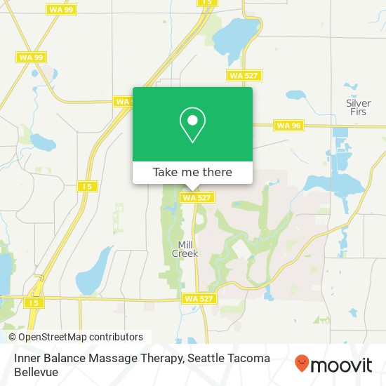 Inner Balance Massage Therapy, 14511 North Creek Dr map