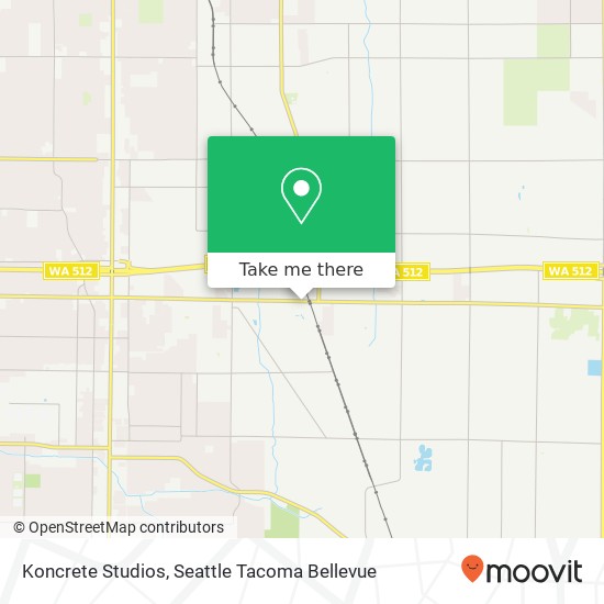 Koncrete Studios, 1828 112th St E map