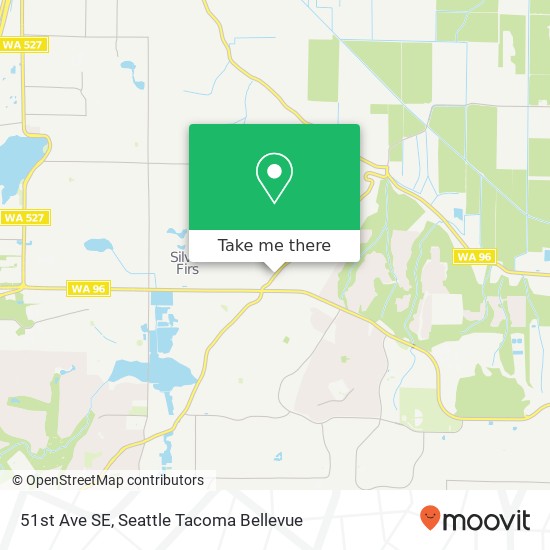 Mapa de 51st Ave SE, Snohomish, WA 98296