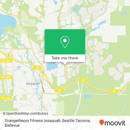 Orangetheory Fitness Issaquah, 1676 9th Ave NE map