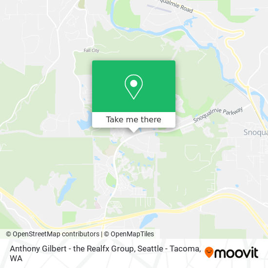 Anthony Gilbert - the Realfx Group map