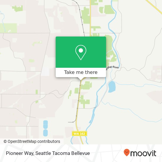 Mapa de Pioneer Way, Puyallup, WA 98374