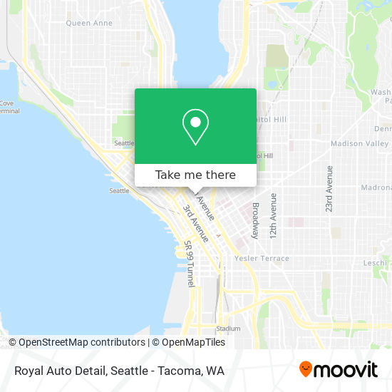 Royal Auto Detail map