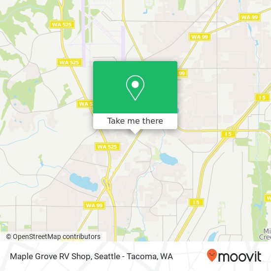 Maple Grove RV Shop map