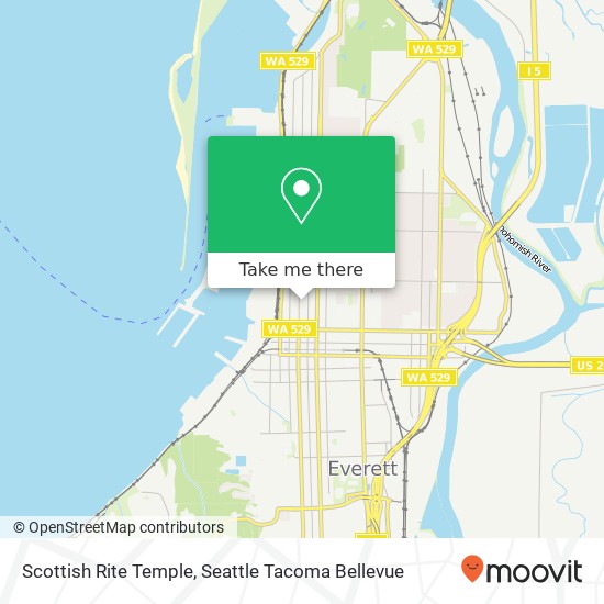 Mapa de Scottish Rite Temple, 2431 Rucker Ave