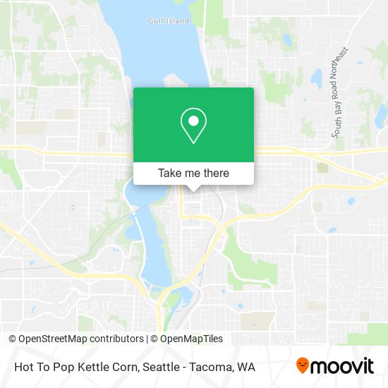 Mapa de Hot To Pop Kettle Corn