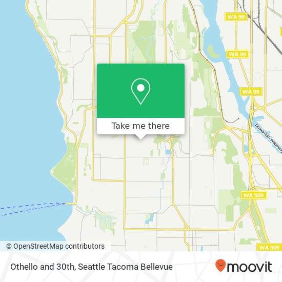 Mapa de Othello and 30th, Seattle, WA 98126