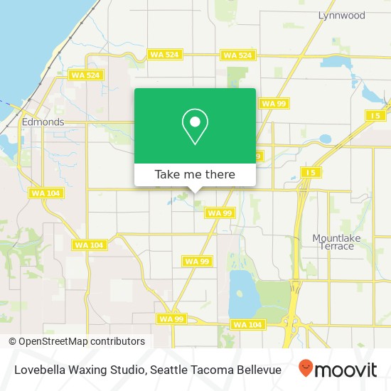 Lovebella Waxing Studio map