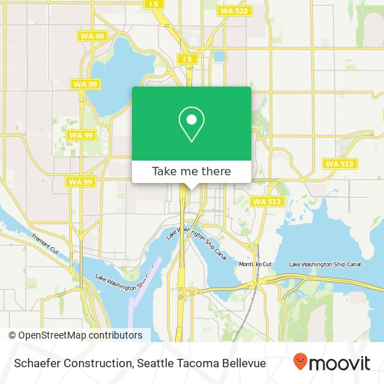 Schaefer Construction map