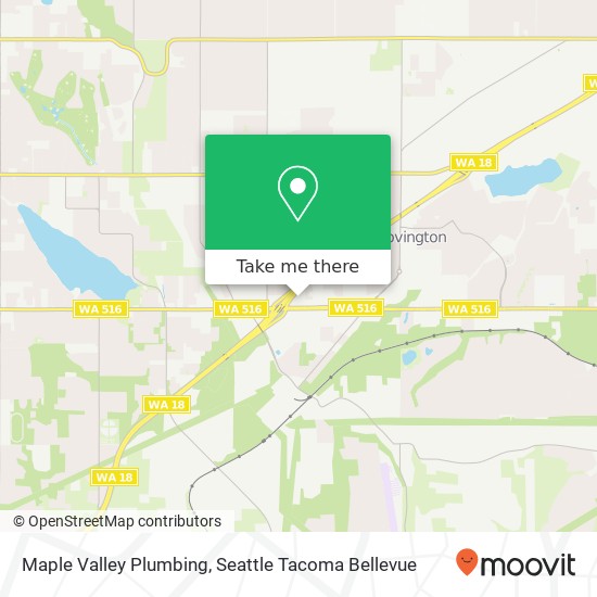 Mapa de Maple Valley Plumbing