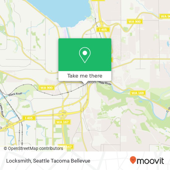 Locksmith, 819 Houser Way S map