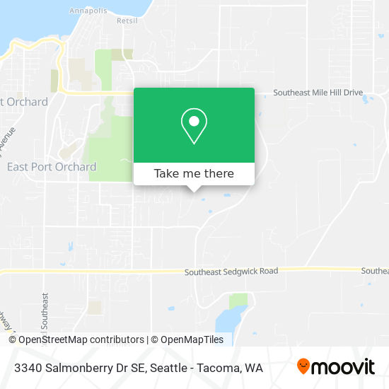 3340 Salmonberry Dr SE map