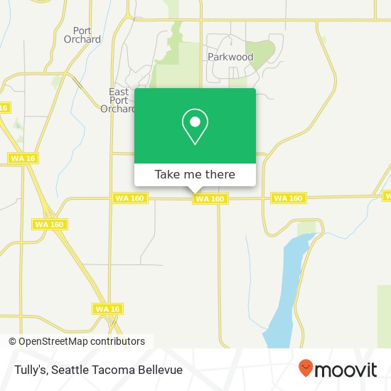 Mapa de Tully's, 4800 Jackson Ave SE