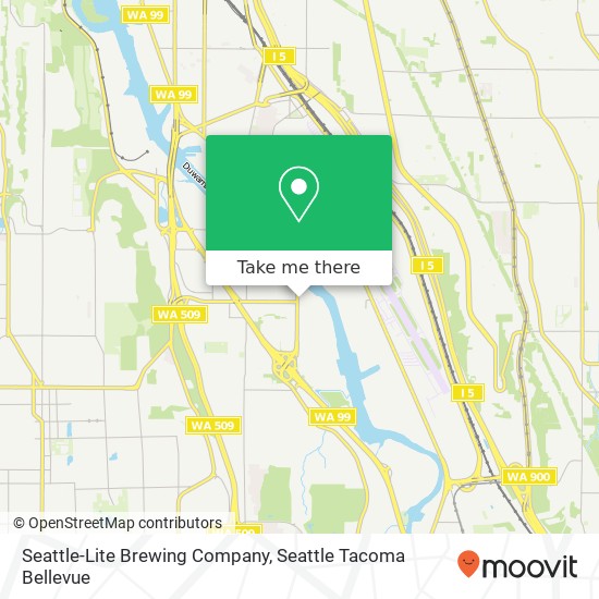 Seattle-Lite Brewing Company map