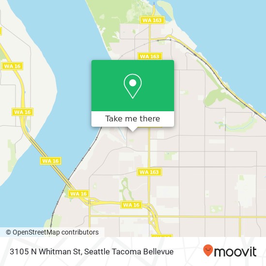 3105 N Whitman St, Tacoma, WA 98407 map