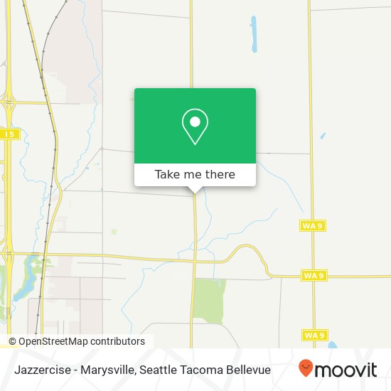 Mapa de Jazzercise - Marysville, 10005 67th Ave NE