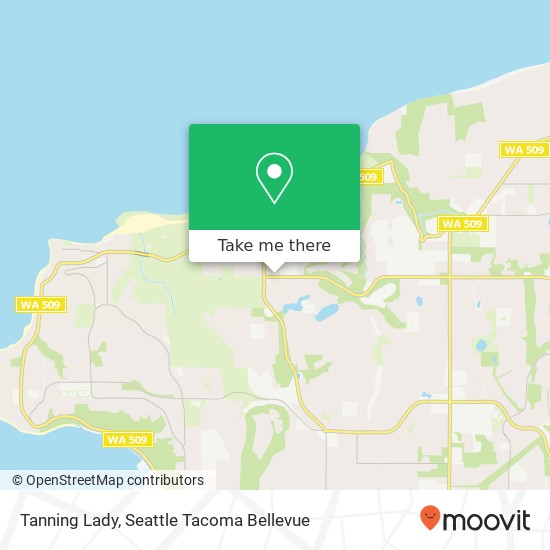 Tanning Lady, 4522 SW 320th St map