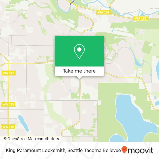 King Paramount Locksmith, 18235 140th Ave SE map