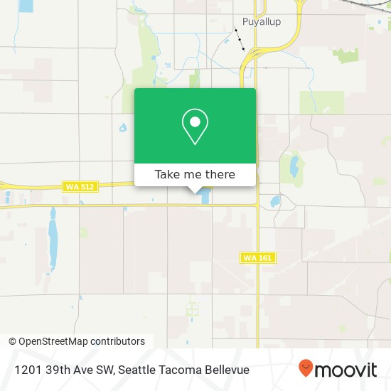 1201 39th Ave SW, Puyallup, WA 98373 map