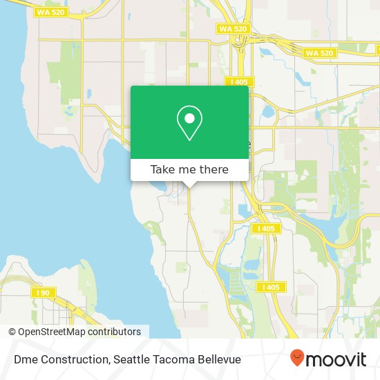 Dme Construction map