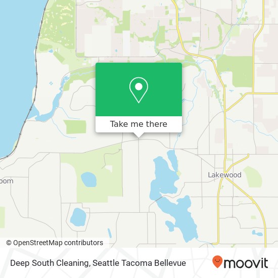 Mapa de Deep South Cleaning, 83rd Ave SW