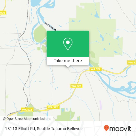 18113 Elliott Rd, Snohomish, WA 98296 map