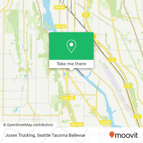 Josen Trucking, 7265 2nd Ave S map