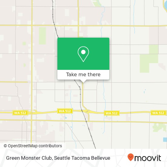 Green Monster Club, 9611 Portland Ave E map