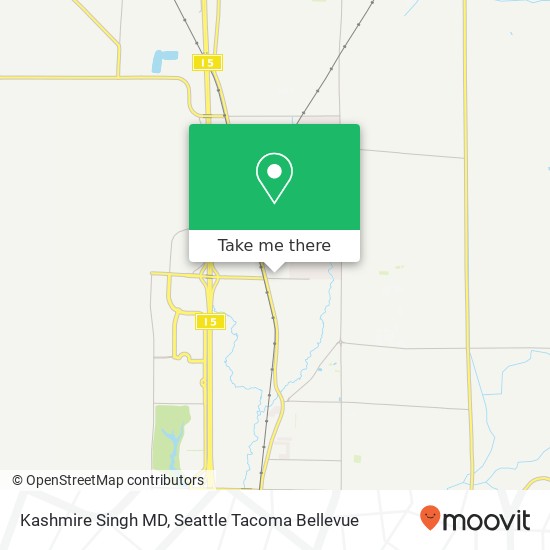 Kashmire Singh MD, 11603 State Ave map