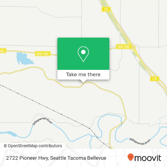 Mapa de 2722 Pioneer Hwy, Stanwood, WA 98292