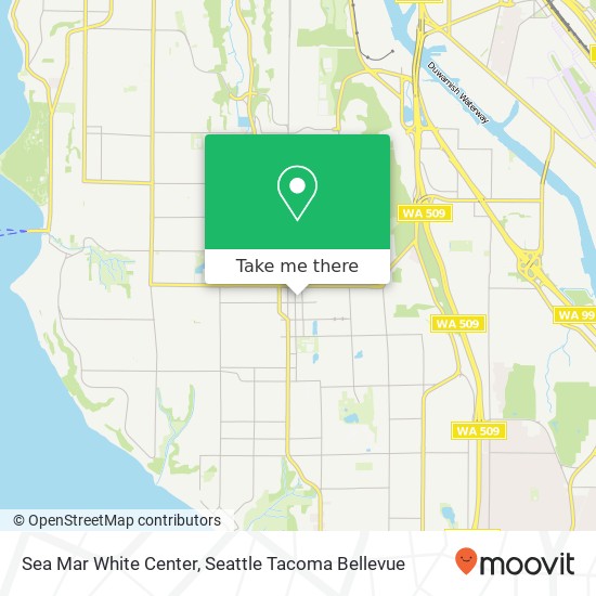 Sea Mar White Center, 9650 15th Ave SW map