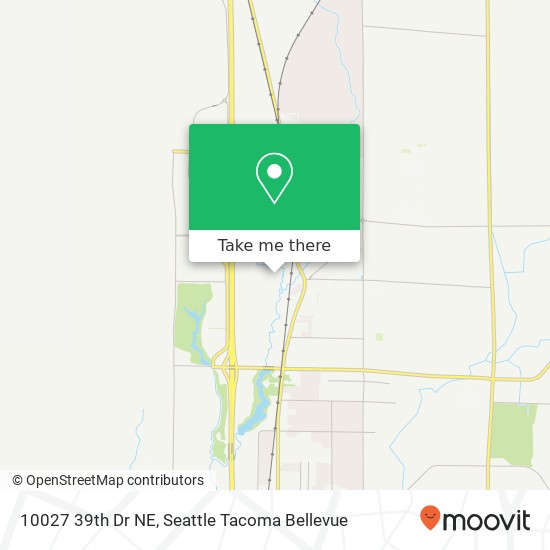 10027 39th Dr NE, Marysville, WA 98270 map