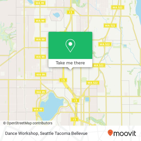 Mapa de Dance Workshop