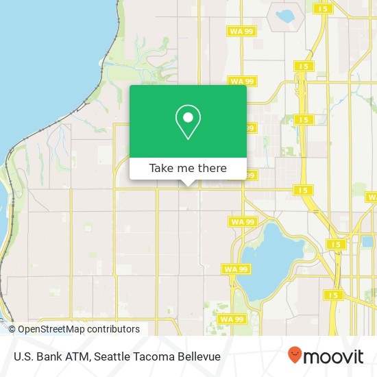 U.S. Bank ATM, 100 NW 85th St map