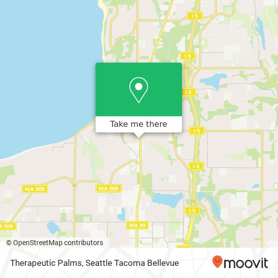 Mapa de Therapeutic Palms, 29007 Pacific Hwy S