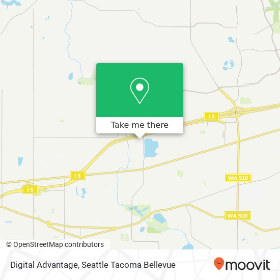 Mapa de Digital Advantage, 975 Carpenter Rd NE