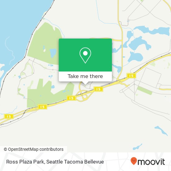 Mapa de Ross Plaza Park, Ross Loop