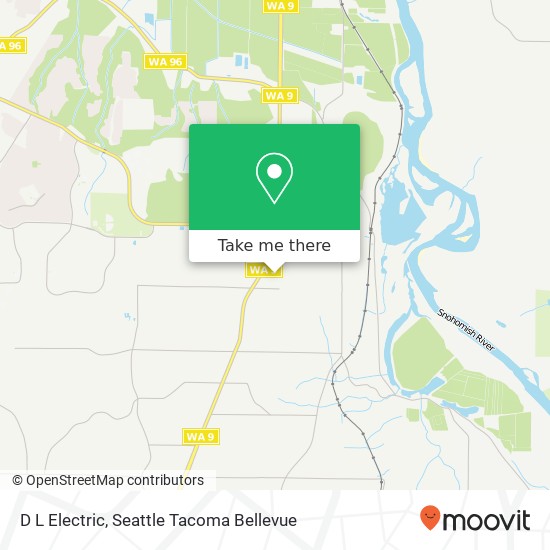 D L Electric, 15410 91st Ave SE map