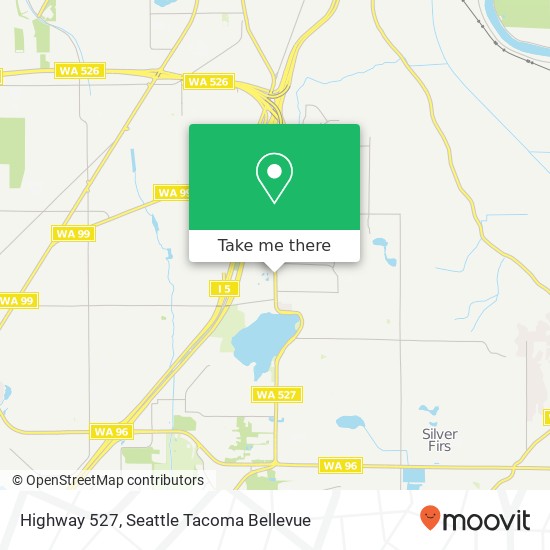 Mapa de Highway 527, Everett, WA 98208