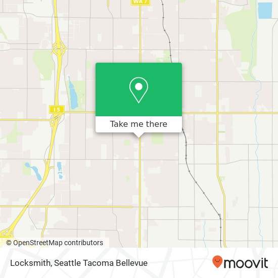 Locksmith, 7808 Pacific Ave map