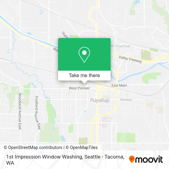 Mapa de 1st Impression Window Washing