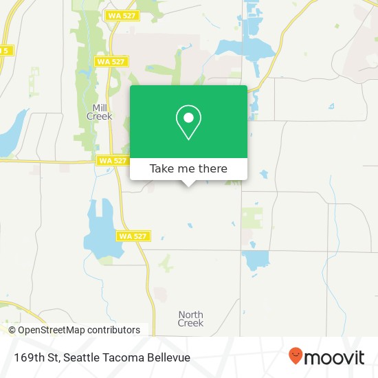 169th St, Bothell, WA 98012 map