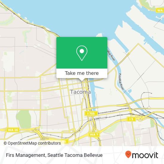 Firs Management, 950 Pacific Ave map