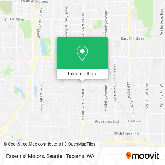 Essential Motors map