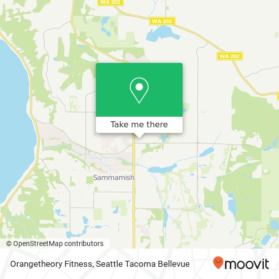 Orangetheory Fitness, 22840 NE 8th St map