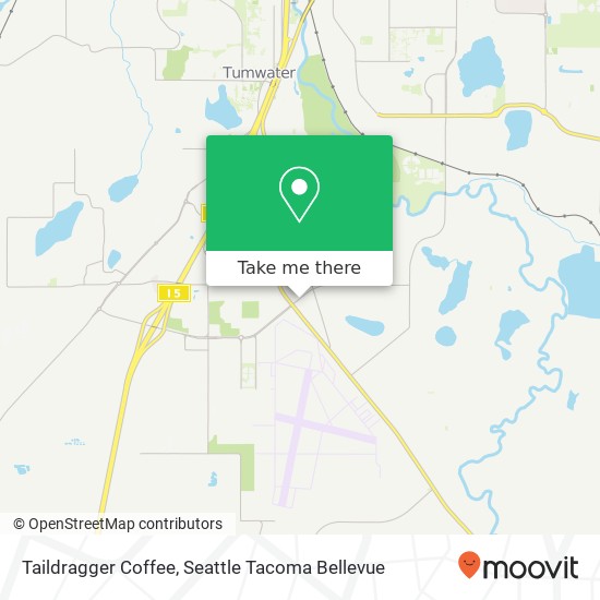 Mapa de Taildragger Coffee, 125 Tumwater Blvd SE