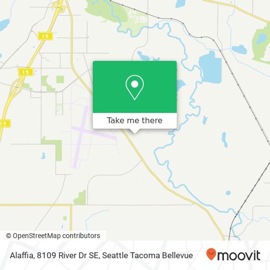 Alaffia, 8109 River Dr SE map